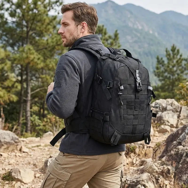 Sac à dos tactique imperméable mixte outdoor