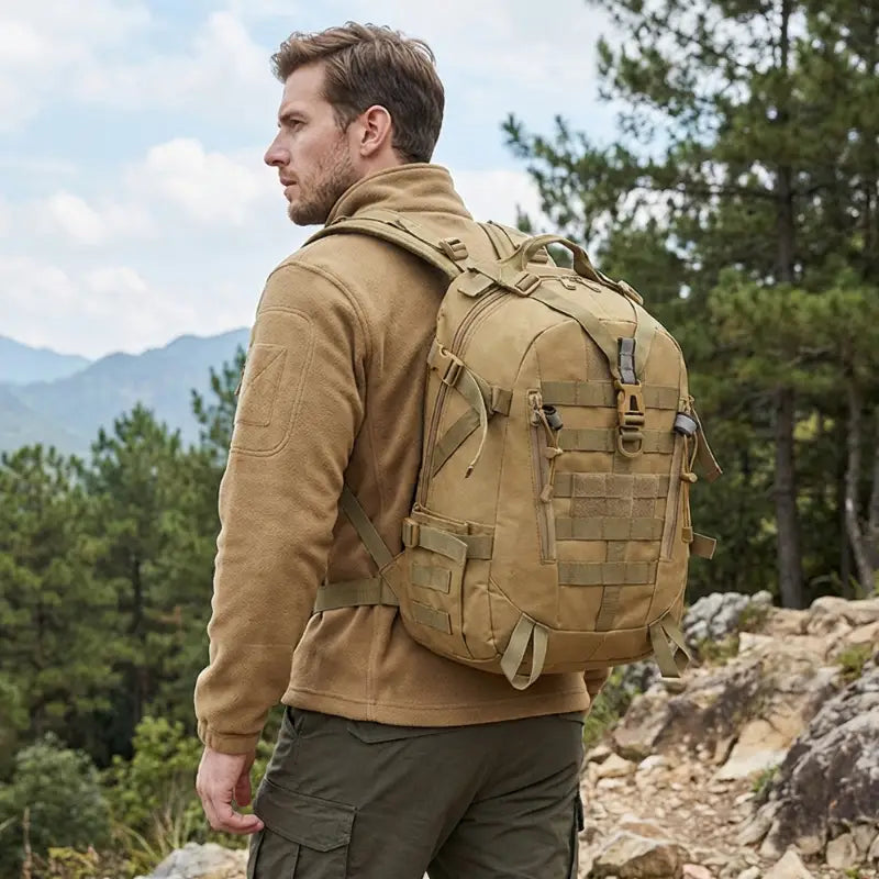 Sac à dos tactique imperméable mixte outdoor