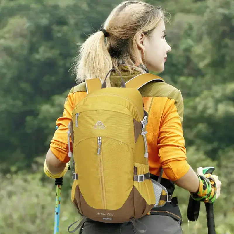 Sac à dos voyage randonnée mixte robuste