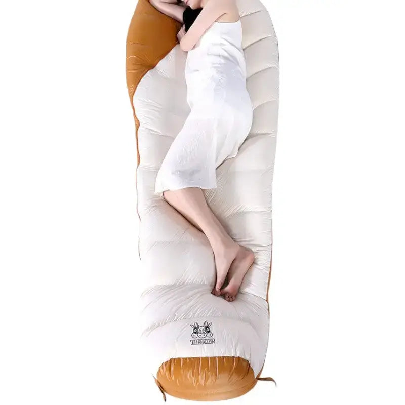 Sac de couchage 3 saisons duvet ultra light