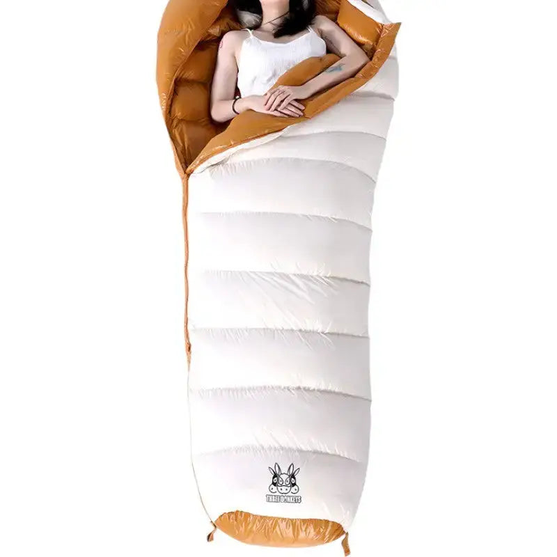 Sac de couchage 3 saisons duvet ultra light