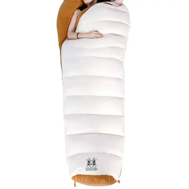 Sac de couchage 3 saisons duvet ultra light
