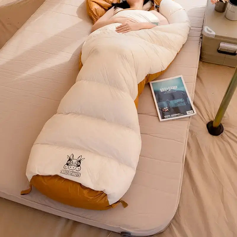 Sac de couchage 3 saisons duvet ultra light