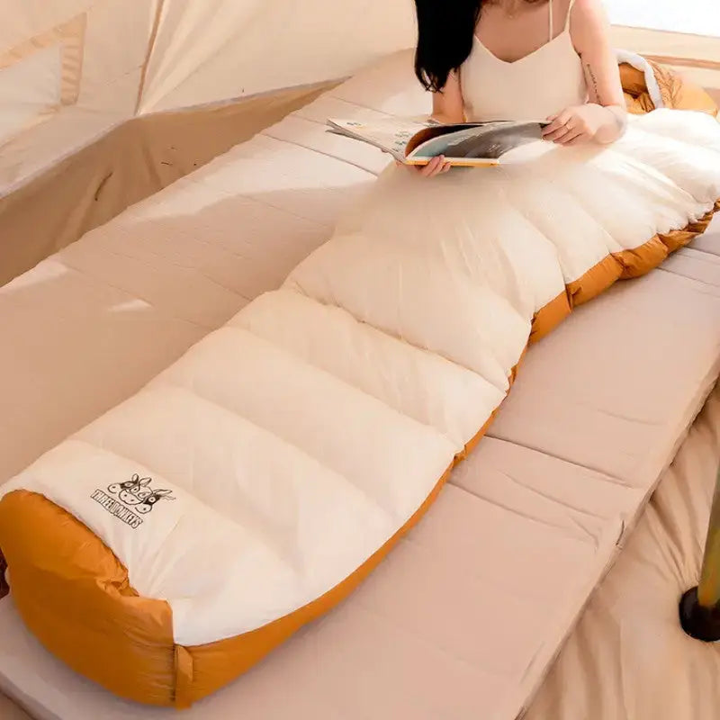 Sac de couchage 3 saisons duvet ultra light