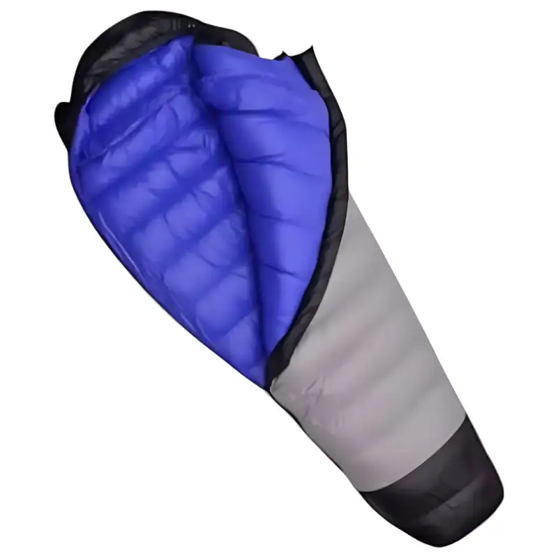 Sac de couchage adulte hiver nylon robuste