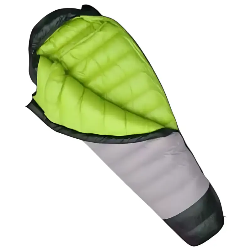 Sac de couchage adulte hiver nylon robuste