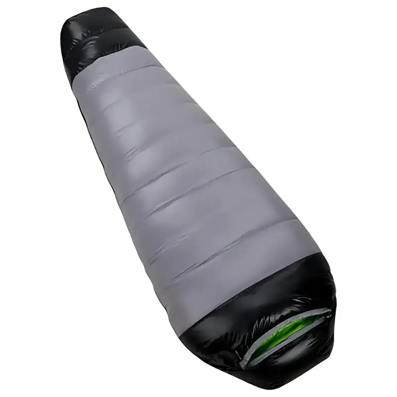 Sac de couchage adulte hiver nylon robuste