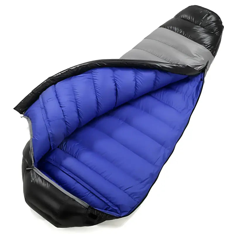 Sac de couchage adulte hiver nylon robuste