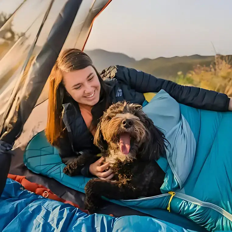 Sac de couchage compact rando hiver léger