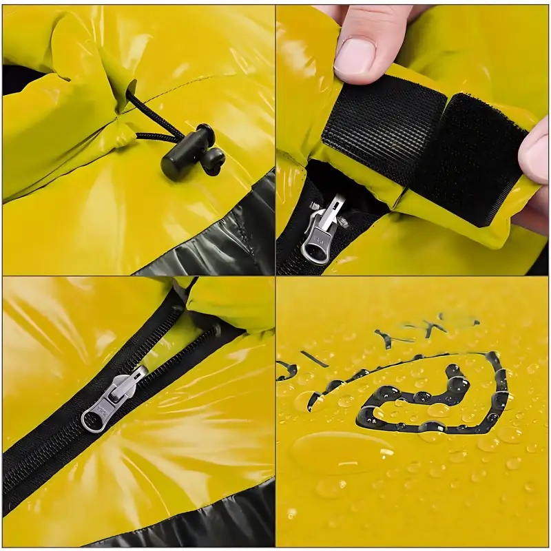 Sac de couchage compact rando hiver léger