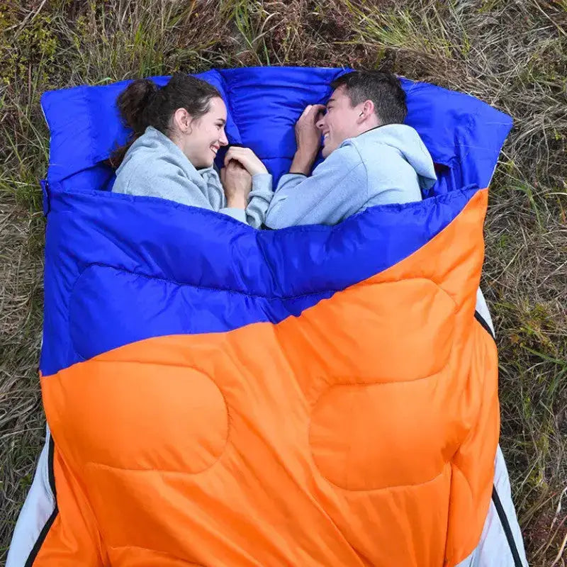 Sac de couchage double hiver -8°c