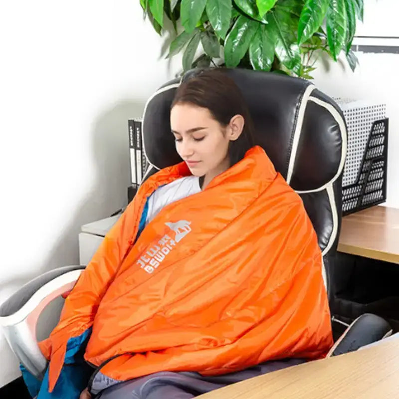 Sac de couchage double hiver -8°c