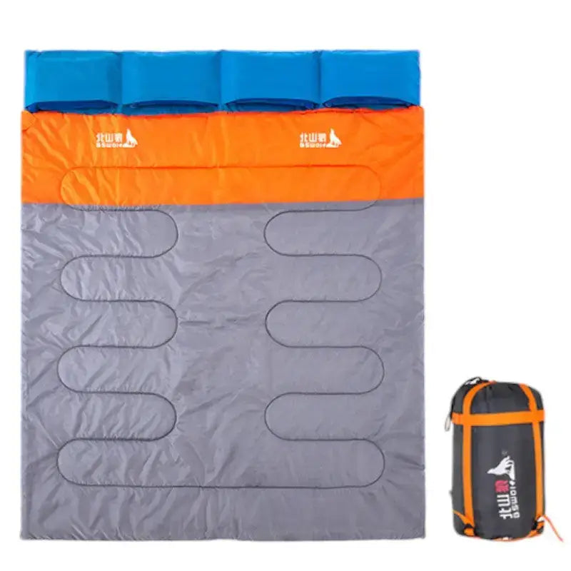 Sac de couchage double hiver -8°c