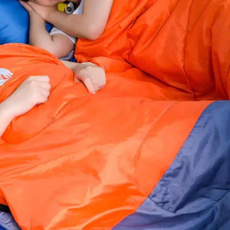 Sac de couchage double hiver -8°c