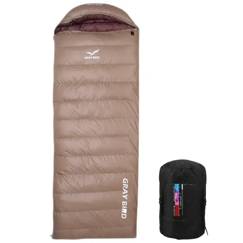 Sac de couchage duvet oie 4 saisons