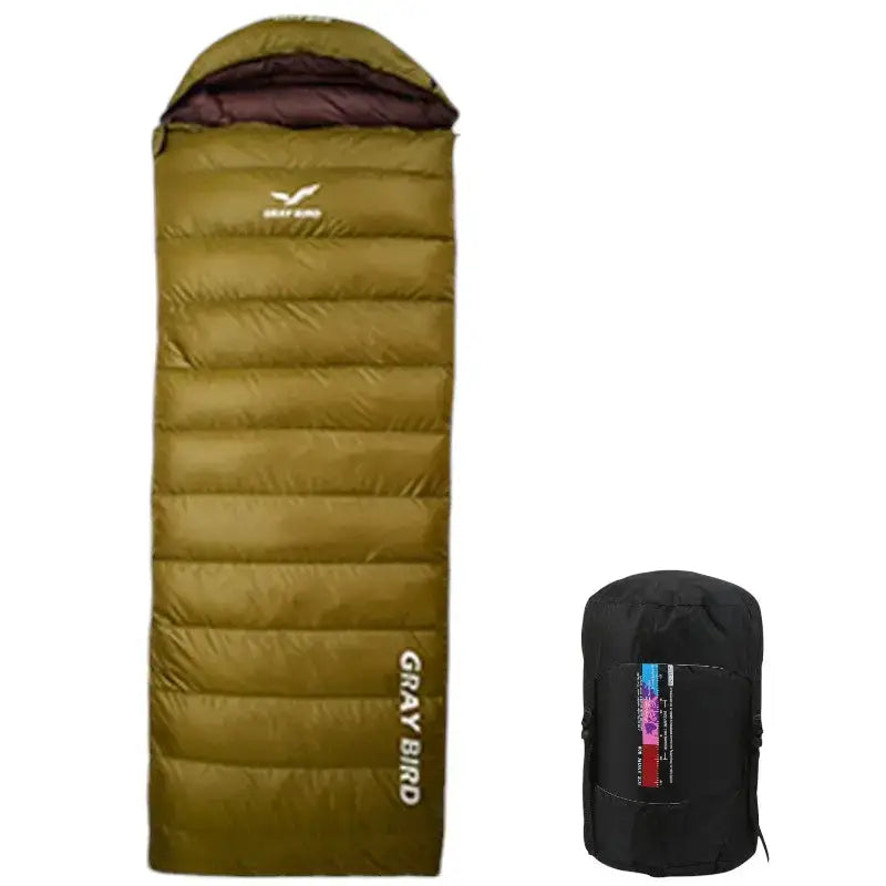Sac de couchage duvet oie 4 saisons