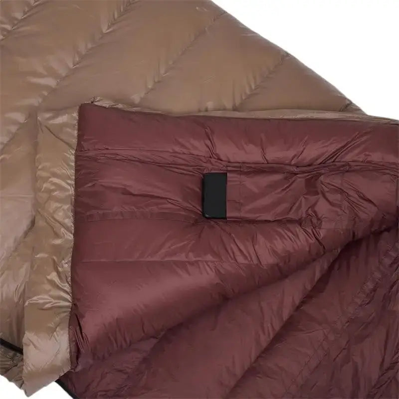 Sac de couchage duvet oie 4 saisons