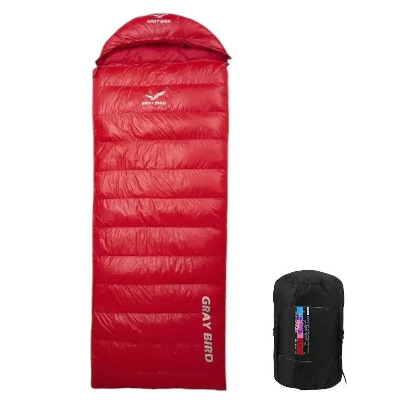 Sac de couchage duvet oie 4 saisons