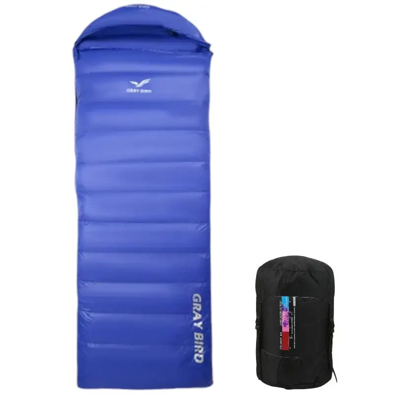 Sac de couchage duvet oie 4 saisons