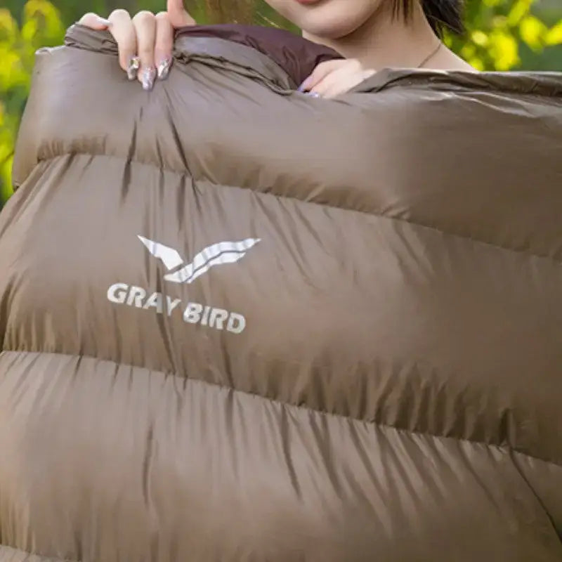 Sac de couchage duvet oie 4 saisons