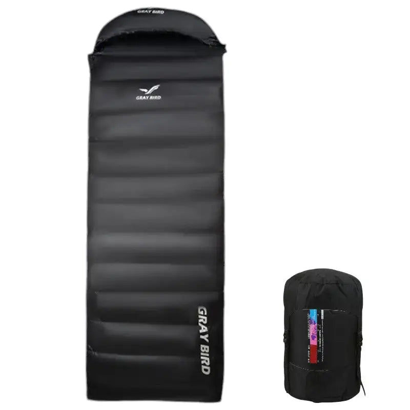 Sac de couchage duvet oie 4 saisons
