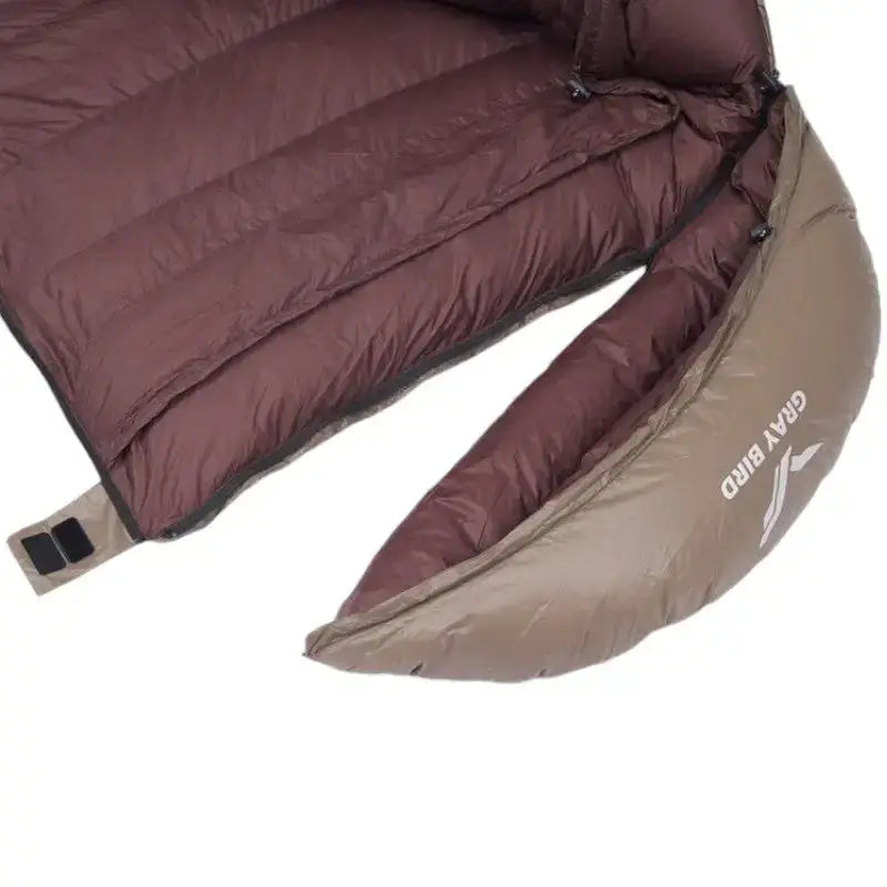 Sac de couchage duvet oie 4 saisons