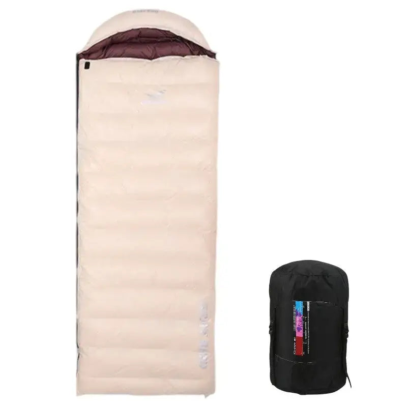 Sac de couchage duvet oie 4 saisons