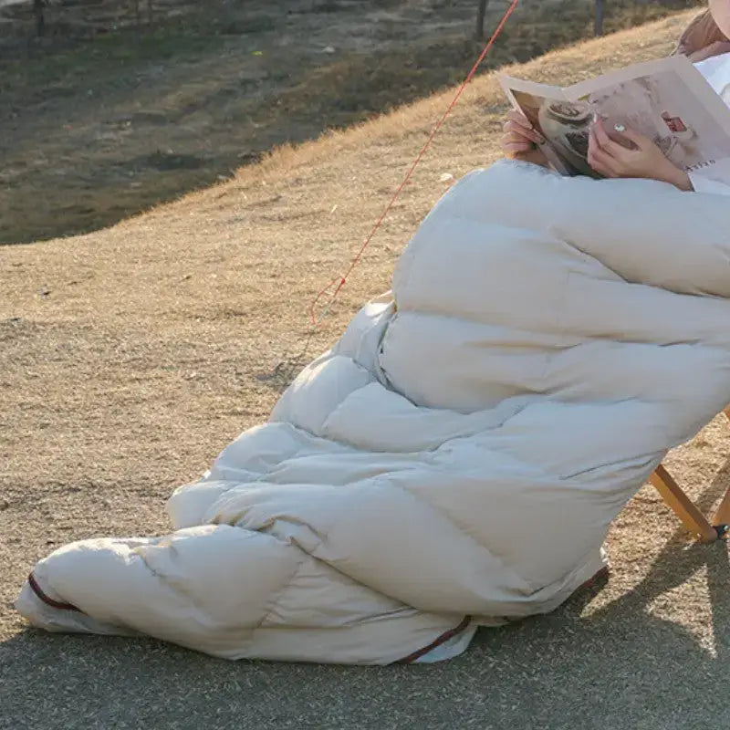 Sac de couchage duvet oie 4 saisons