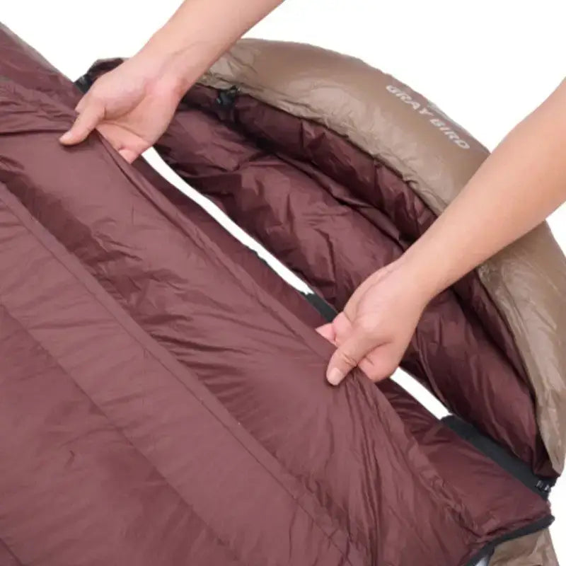 Sac de couchage duvet oie 4 saisons