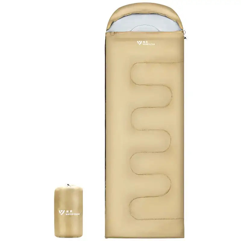 Sac de couchage enveloppe grand froid -5°c