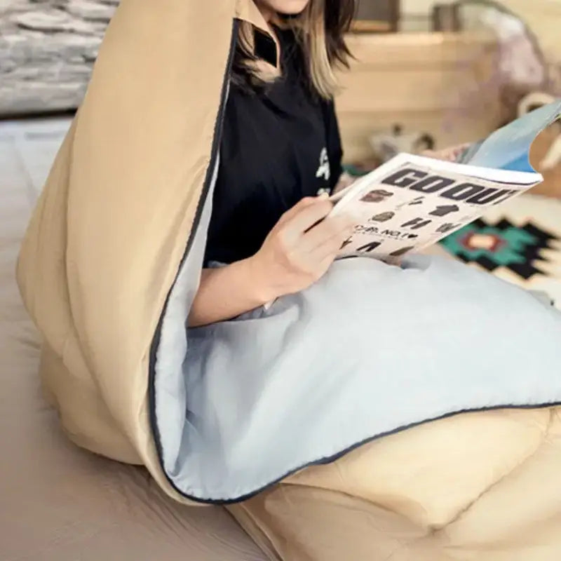 Sac de couchage enveloppe grand froid -5°c