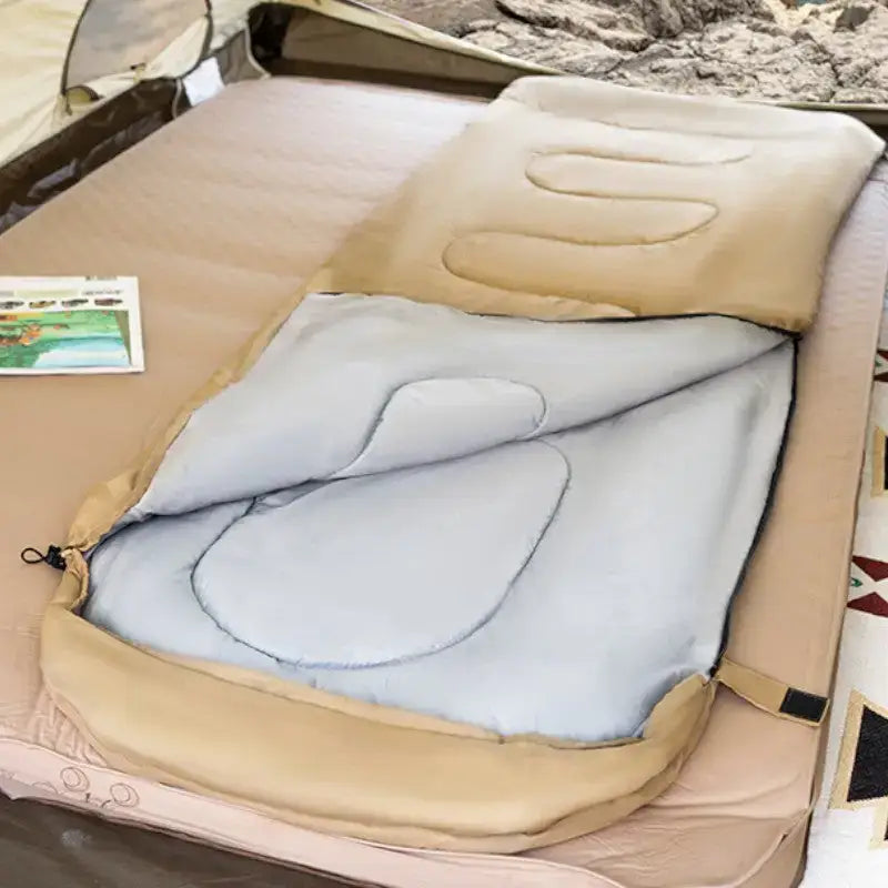 Sac de couchage enveloppe grand froid -5°c