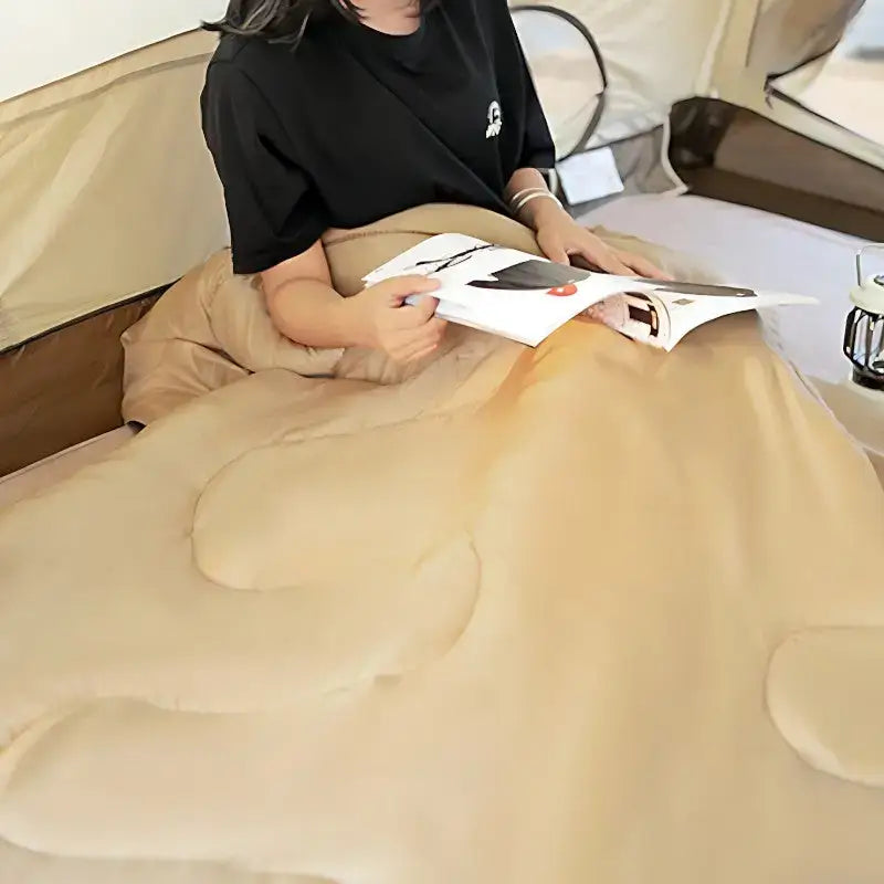 Sac de couchage enveloppe grand froid -5°c