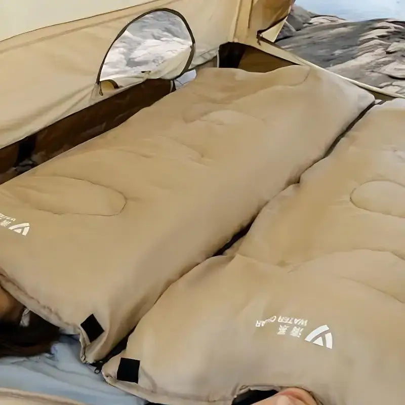 Sac de couchage enveloppe grand froid -5°c