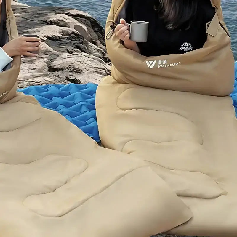 Sac de couchage enveloppe grand froid -5°c