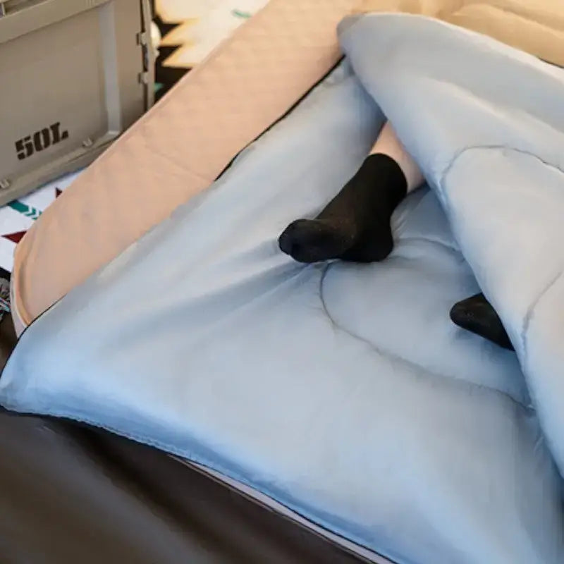 Sac de couchage enveloppe grand froid -5°c