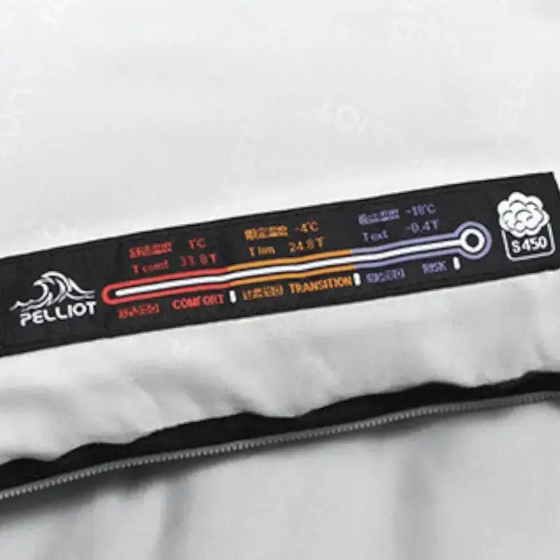 Sac de couchage enveloppe hiver coton