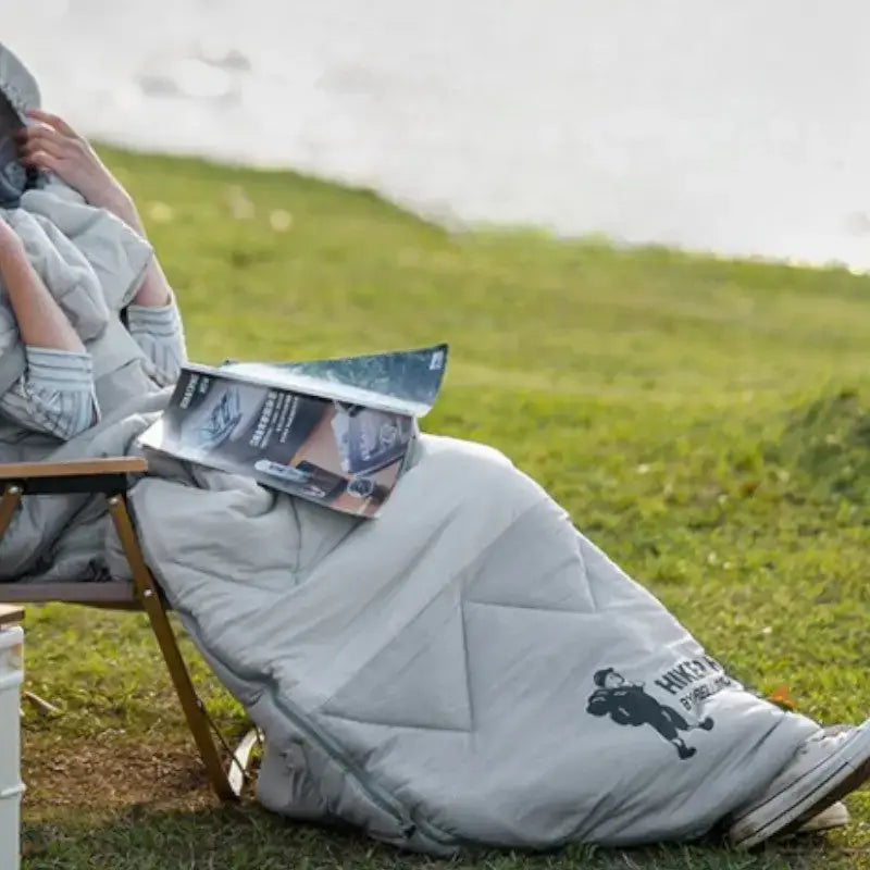Sac de couchage enveloppe hiver coton