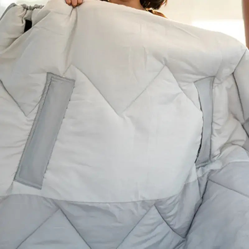 Sac de couchage enveloppe hiver coton