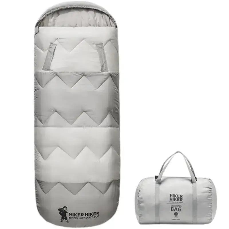 Sac de couchage enveloppe hiver coton