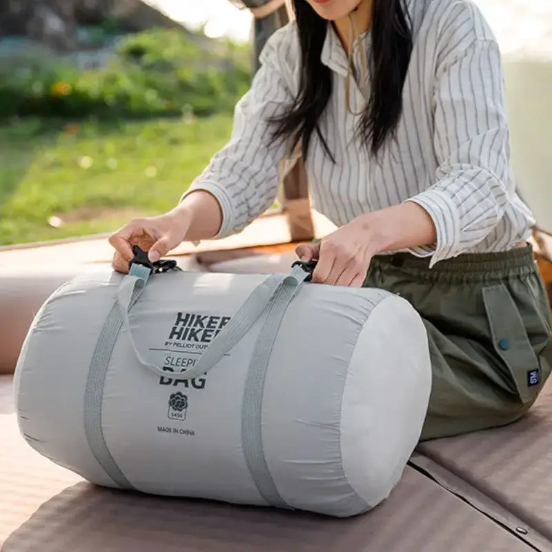 Sac de couchage enveloppe hiver coton