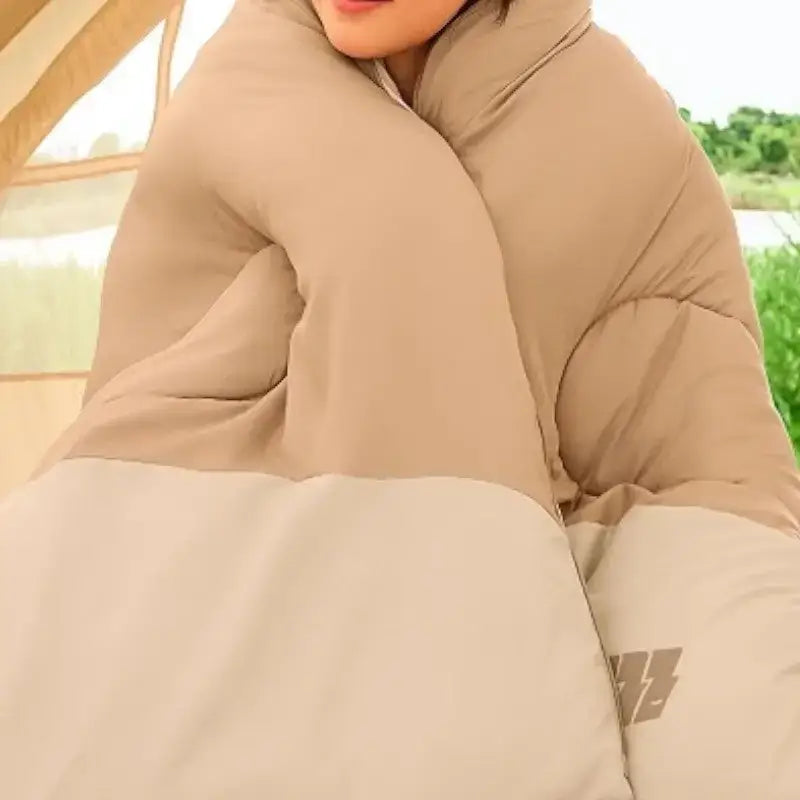 Sac de couchage grand froid -6°c coton