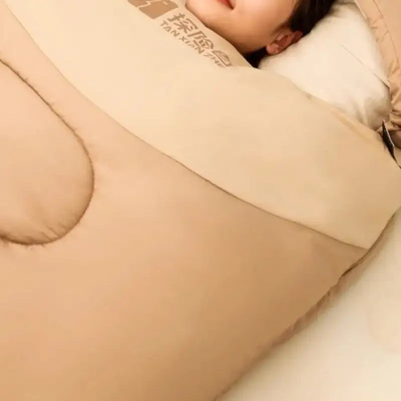 Sac de couchage grand froid -6°c coton