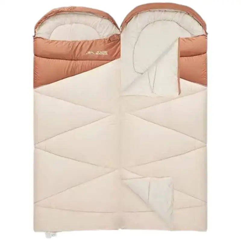 Sac de couchage grand froid montagne polyester