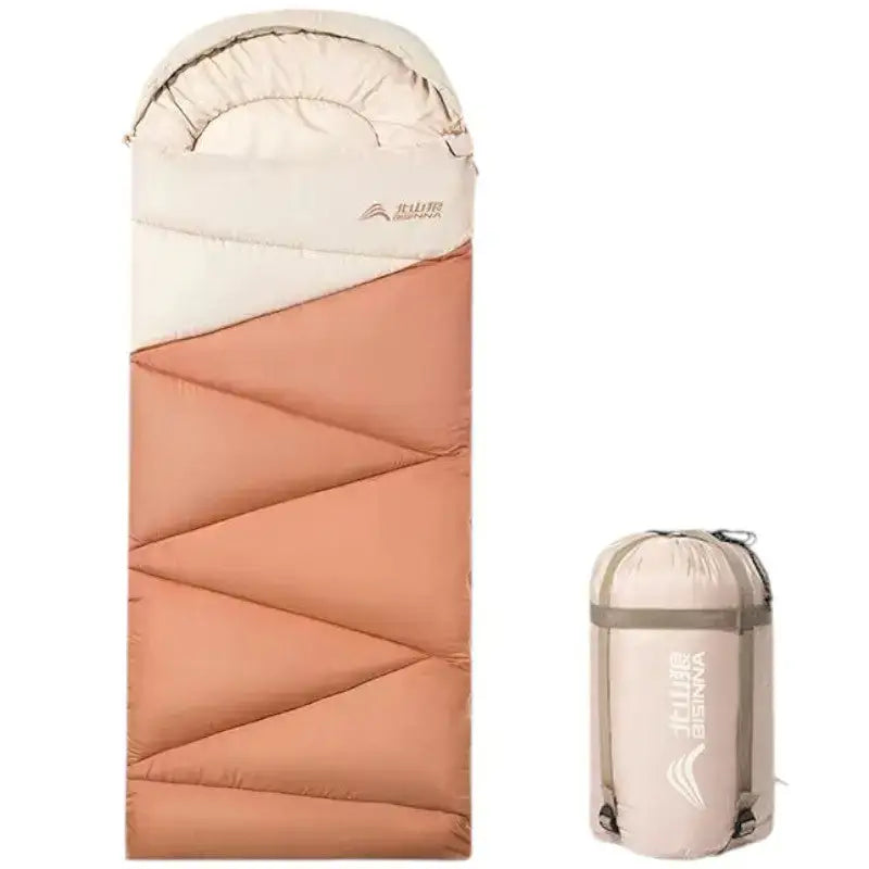Sac de couchage grand froid montagne polyester