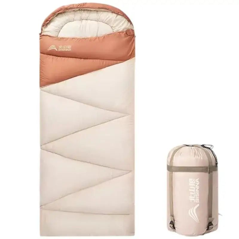 Sac de couchage grand froid montagne polyester