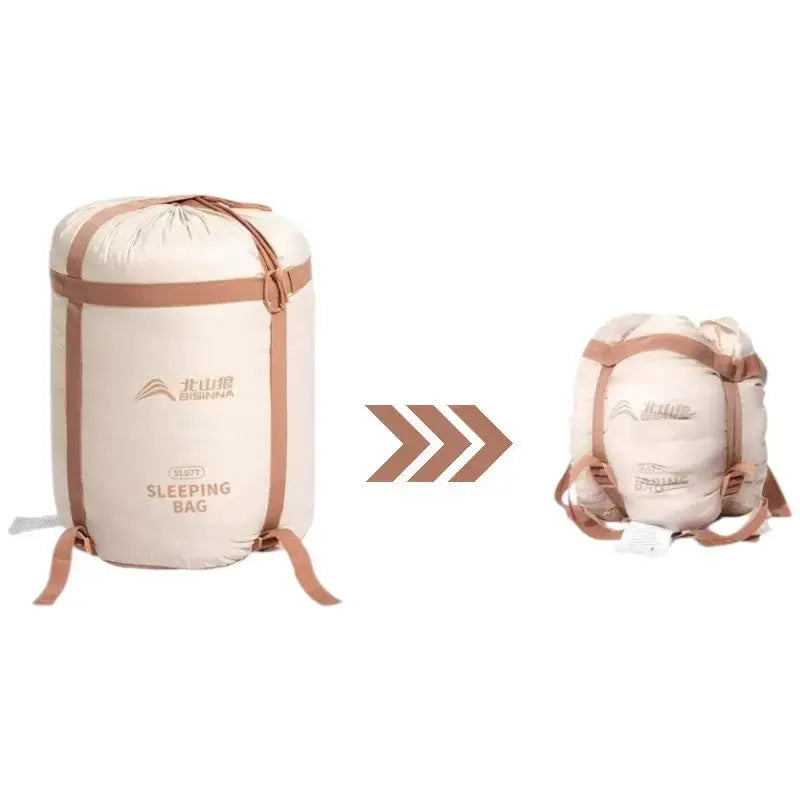 Sac de couchage grand froid montagne polyester