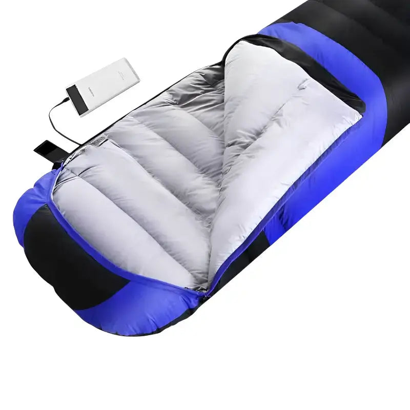 Sac de couchage hiver chaud 10°c