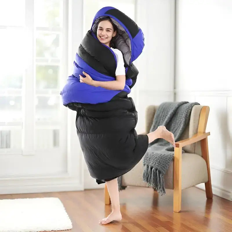 Sac de couchage hiver chaud 10°c