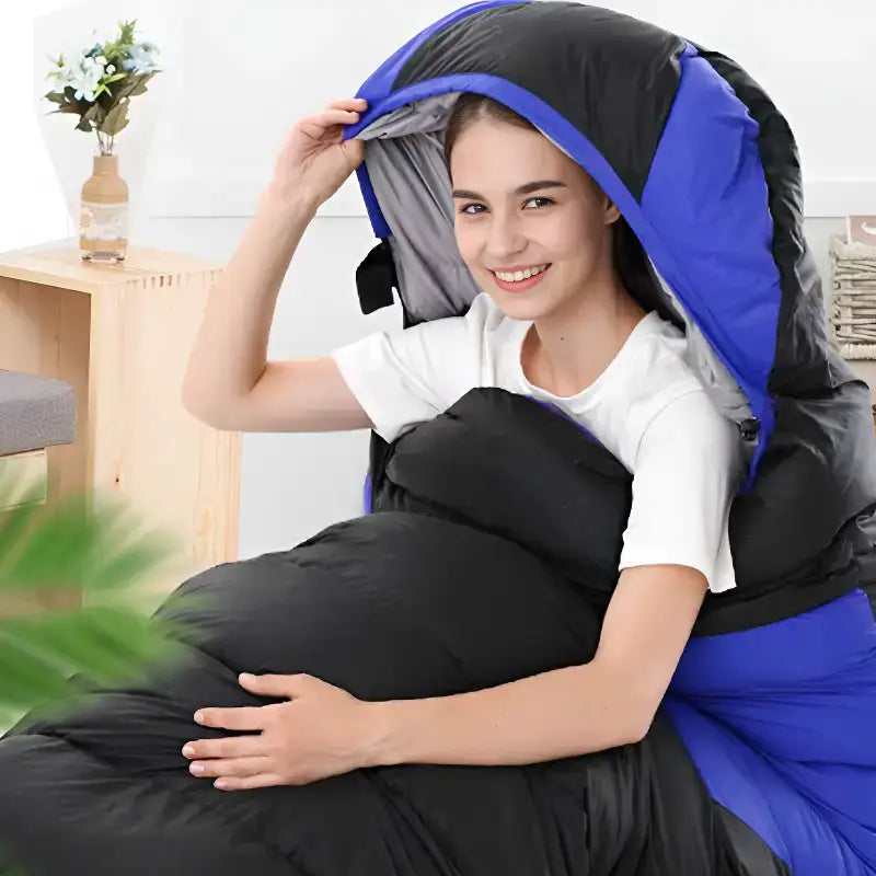 Sac de couchage hiver chaud 10°c